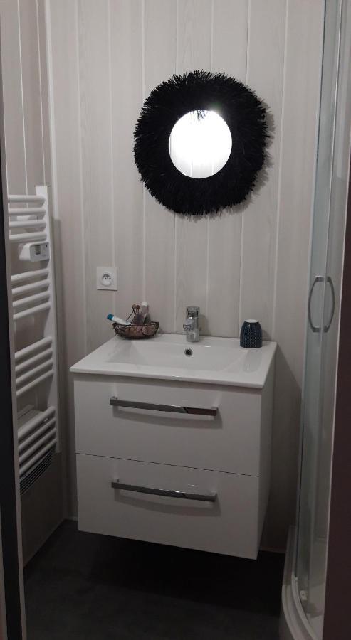Le Chalet Suisse - Chambre Aux Fleurs Le Vicel Luaran gambar
